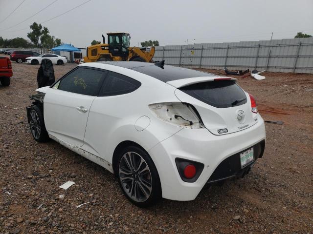 Photo 3 from auction – 2016 HYUNDAI VELOSTER T with VIN KMHTC6AE6GU299641