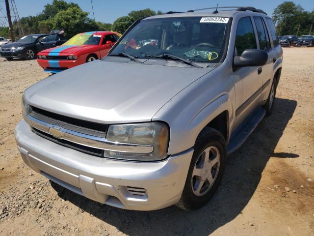 Photo 2 from auction – 2005 CHEVROLET TRAILBLAZE with VIN 1GNDS13S552201619