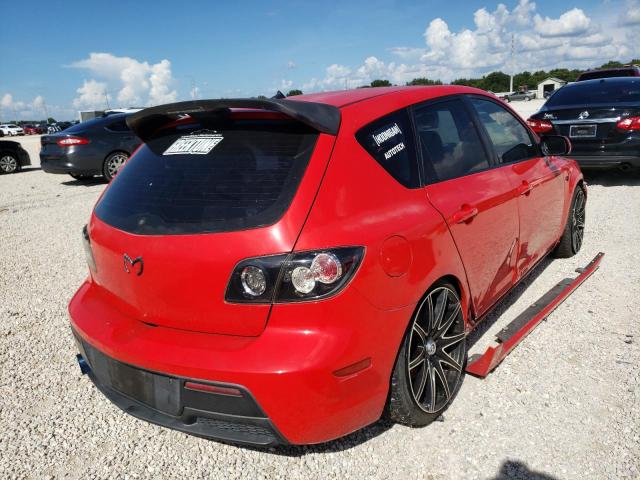 Photo 4 from auction – 2009 MAZDA SPEED 3 with VIN JM1BK34L091241735