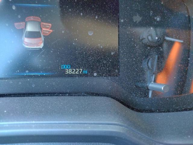 Photo 8 from auction – 2022 TOYOTA COROLLA LE with VIN JTDEAMDE7NJ043767