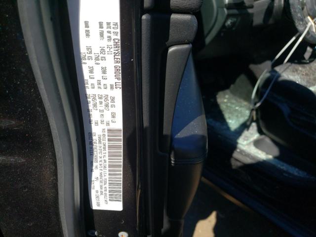 Photo 10 from auction – 2012 JEEP GRAND CHER with VIN 1C4RJFAG3CC209089