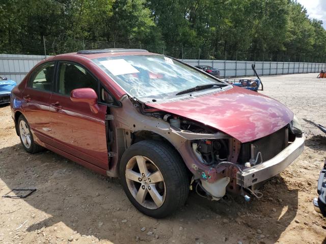 HONDA CIVIC EX 2007 with VIN 1HGFA16897L117015 - Photo from auction