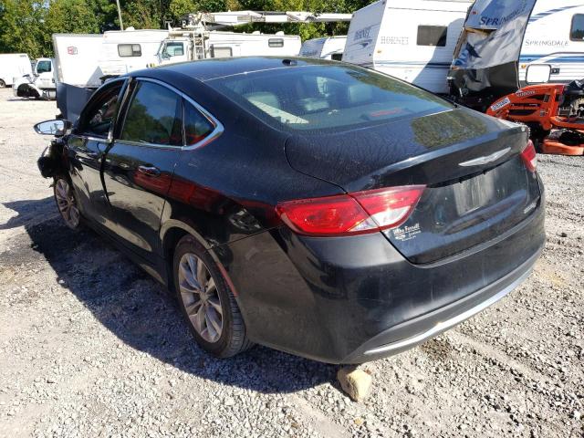 Photo 3 from auction – 2015 CHRYSLER 200 C with VIN 1C3CCCCBXFN544508
