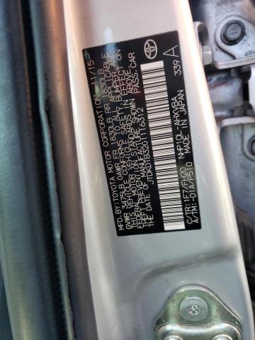 Photo 10 from auction – 2016 TOYOTA PRIUS C with VIN JTDKDTB32G1116312