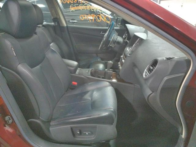 Photo 5 from auction – 2009 NISSAN MAXIMA S with VIN 1N4AA51E69C820836