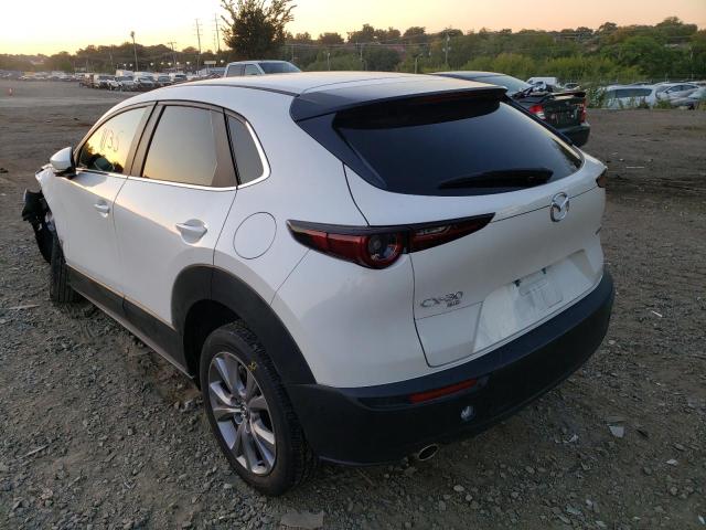 Photo 3 from auction – 2021 MAZDA CX-30 SELE with VIN 3MVDMBBL8MM218990