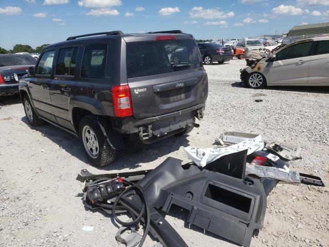 Photo 3 from auction – 2016 JEEP PATRIOT SP with VIN 1C4NJPBA2GD518910