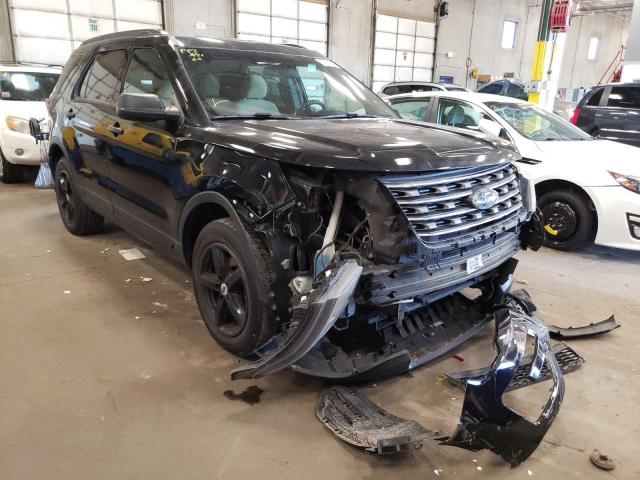 FORD EXPLORER 2017 with VIN 1FM5K8B89HGD75403 - Photo from auction