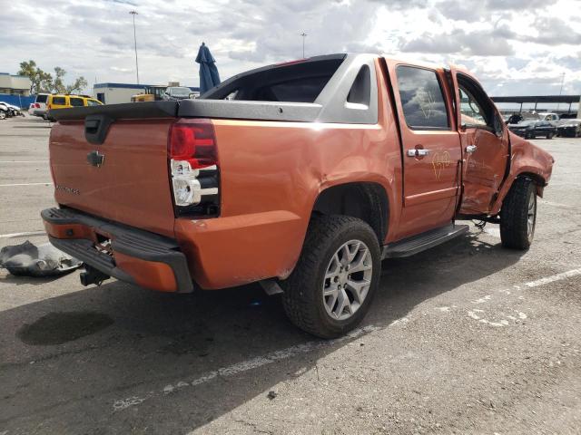 Photo 4 from auction – 2007 CHEVROLET AVALANCHE with VIN 3GNFK12317G116144