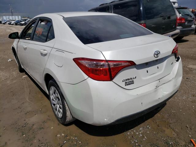 Photo 3 from auction – 2019 TOYOTA COROLLA L with VIN 5YFBURHE1KP877932