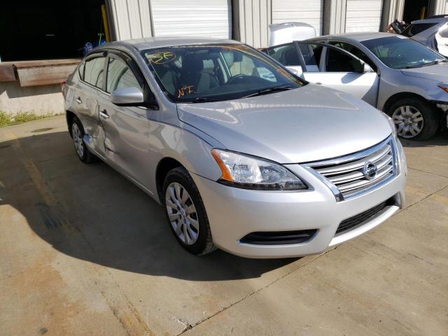 NISSAN SENTRA S 2015 with VIN 3N1AB7AP1FL690729 - Photo from auction