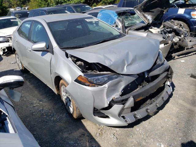 Photo 1 from auction – 2019 TOYOTA COROLLA L with VIN 5YFBURHE9KP876222