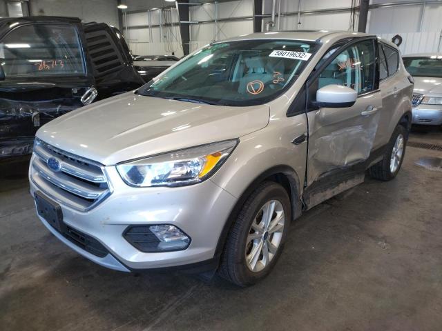 Photo 2 from auction – 2017 FORD ESCAPE SE with VIN 1FMCU9GD2HUD41849