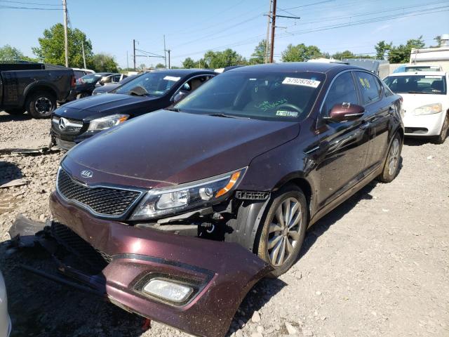 Photo 2 from auction – 2015 KIA OPTIMA LX with VIN 5XXGM4A75FG396634