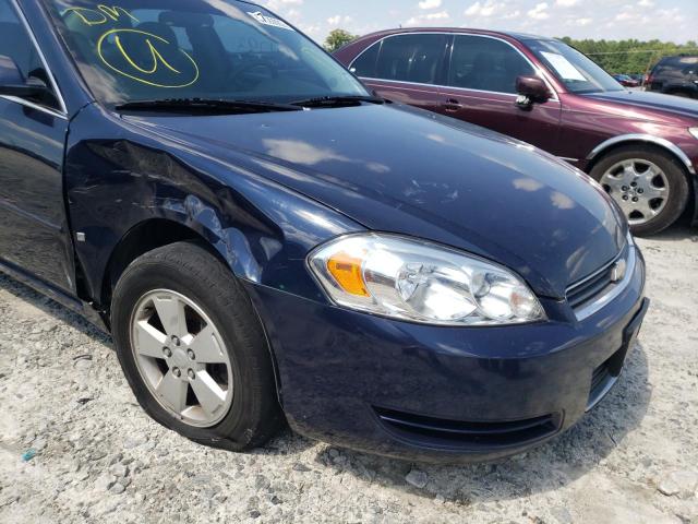 Photo 9 from auction – 2007 CHEVROLET IMPALA LT with VIN 2G1WT58KX79390280