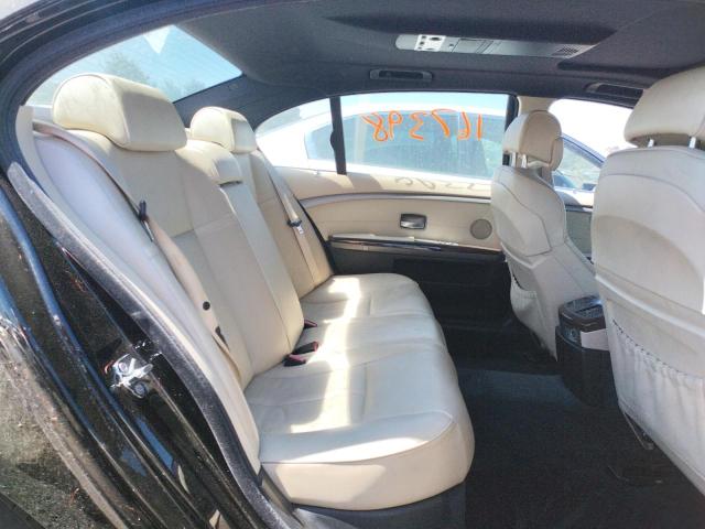Photo 6 from auction – 2008 BMW 750 LI with VIN WBAHN835X8DT79486