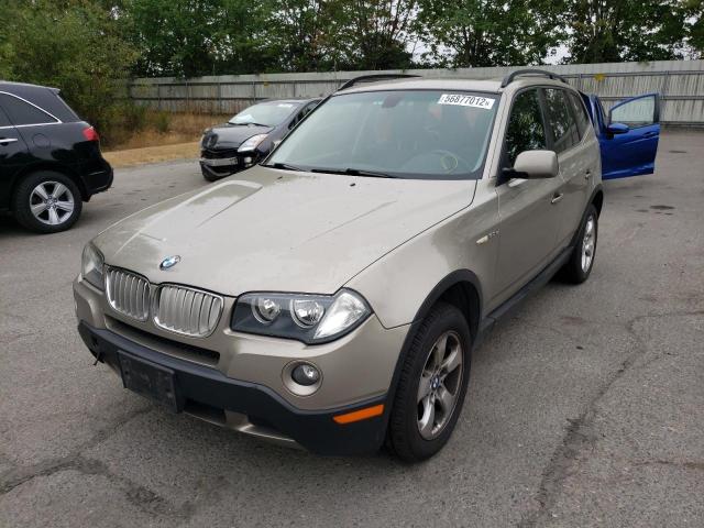 Photo 2 from auction – 2007 BMW X3 3.0SI with VIN WBXPC93467WF24713