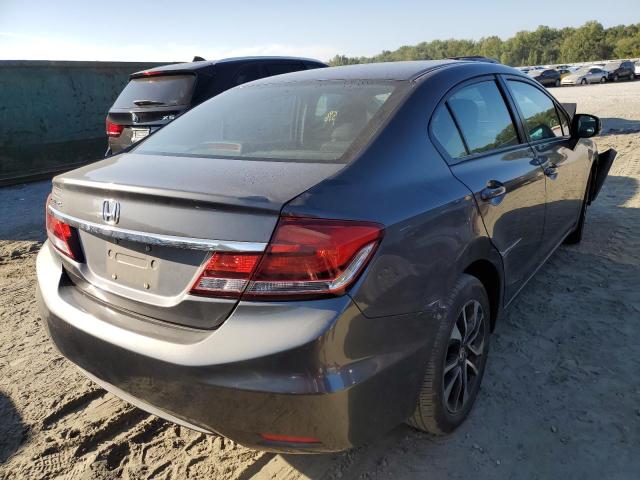 Photo 4 from auction – 2013 HONDA CIVIC EX with VIN 2HGFB2F86DH553137