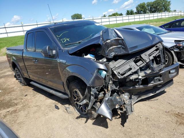FORD F150 SUPER 2017 with VIN 1FTFX1EF3HFC16524 - Photo from auction