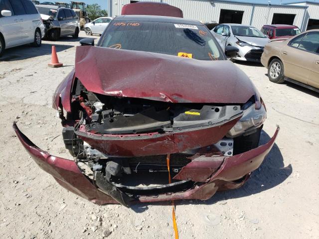 Photo 9 from auction – 2017 NISSAN MAXIMA 3.5 with VIN 1N4AA6AP3HC445140