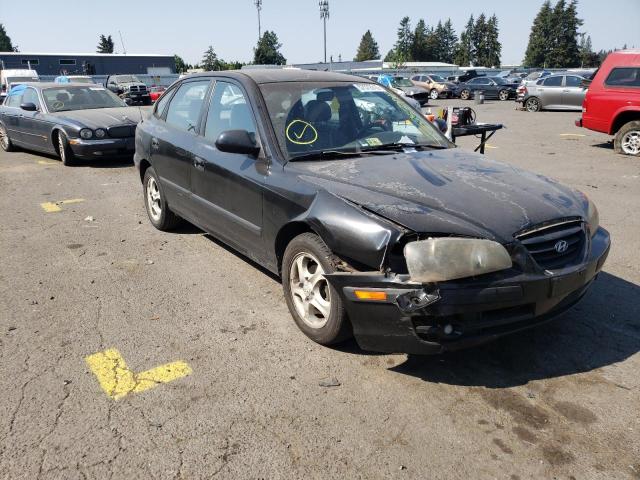 Photo 1 from auction – 2004 HYUNDAI ELANTRA GL with VIN KMHDN56D64U103279
