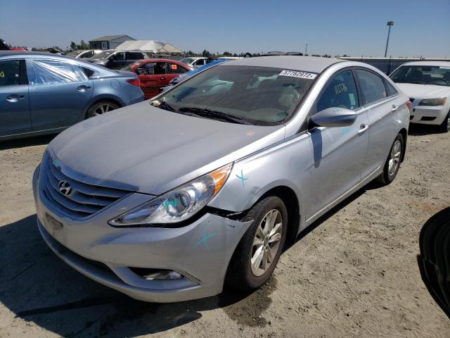 Photo 2 from auction – 2013 HYUNDAI SONATA GLS with VIN 5NPEB4AC0DH572257