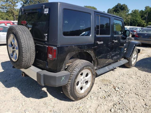 Photo 4 from auction – 2014 JEEP WRANGLER U with VIN 1C4BJWEG8EL111898