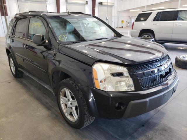 CHEVROLET EQUINOX LT 2005 with VIN 2CNDL73F756074480 - Photo from auction