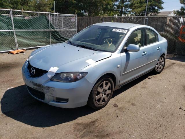 Photo 2 from auction – 2008 MAZDA 3 I with VIN JM1BK32G681181755