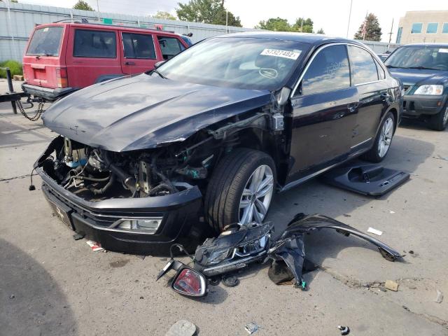 Photo 2 from auction – 2017 VOLKSWAGEN PASSAT SEL with VIN 1VWCT7A32HC086215