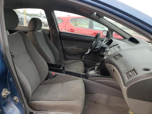Photo 5 from auction – 2010 HONDA CIVIC VP with VIN 19XFA1F39AE001297