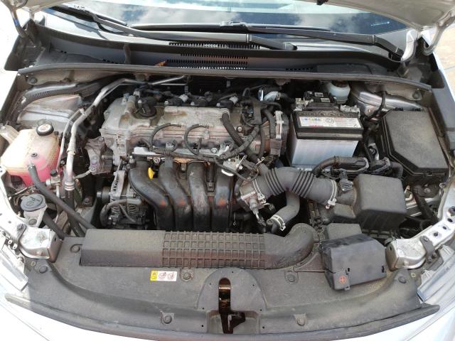 Photo 7 from auction – 2021 TOYOTA COROLLA LE with VIN JTDEPMAEXMJ131455