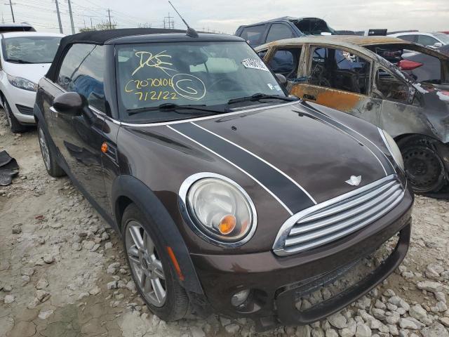 MINI COOPER 2011 with VIN WMWZN3C56BT132986 - Photo from auction