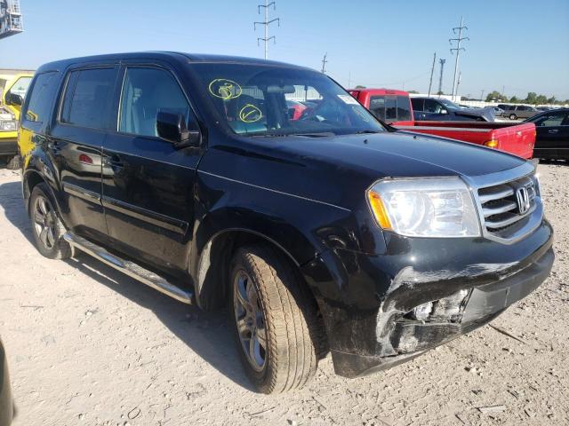 HONDA PILOT EX 2015 مع رقم تعريف المركبة 5FNYF4H43FB069369 - صورة من المزاد