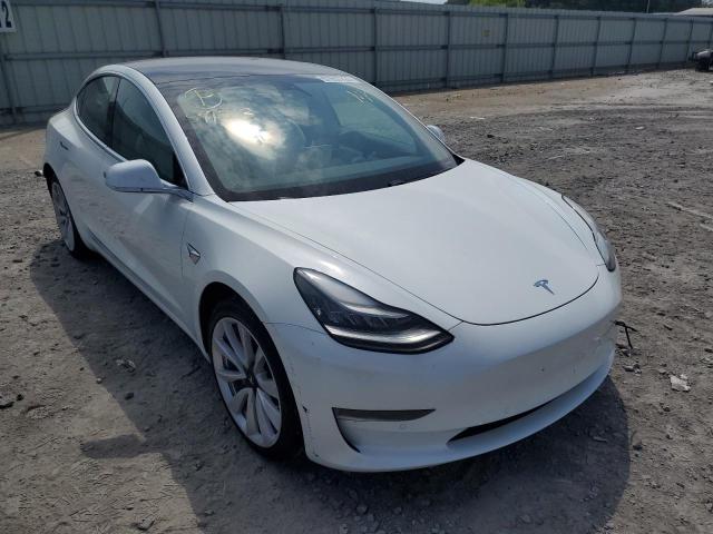 TESLA MODEL 3 2020 with VIN 5YJ3E1EA5LF599263 - Photo from auction