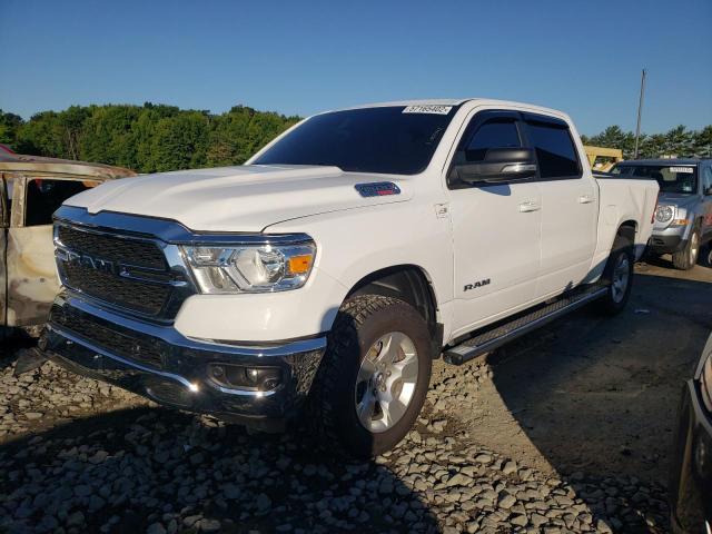 Photo 2 from auction – 2022 RAM 1500 BIG H with VIN 1C6RREFM9NN114083