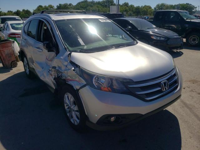 HONDA CR-V EX 2013 with VIN 3CZRM3H50DG700108 - Photo from auction