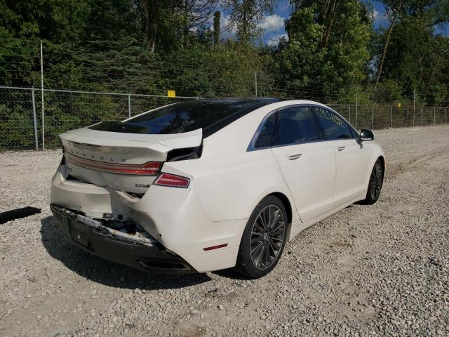 Photo 4 from auction – 2015 LINCOLN MKZ with VIN 3LN6L2J95FR614086