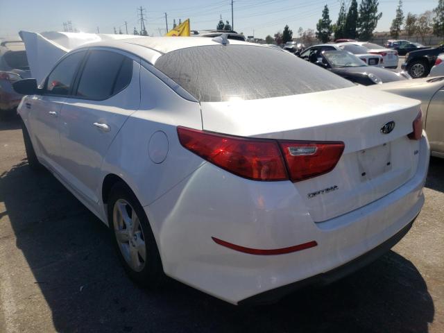Photo 3 from auction – 2015 KIA OPTIMA LX with VIN KNAGM4A72F5634117
