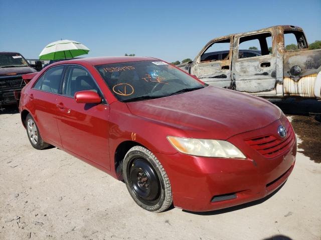 TOYOTA CAMRY CE 2007 with VIN 4T1BE46K97U155493 - Photo from auction
