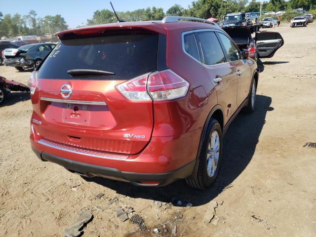 Photo 4 from auction – 2016 NISSAN ROGUE S with VIN KNMAT2MV5GP680251