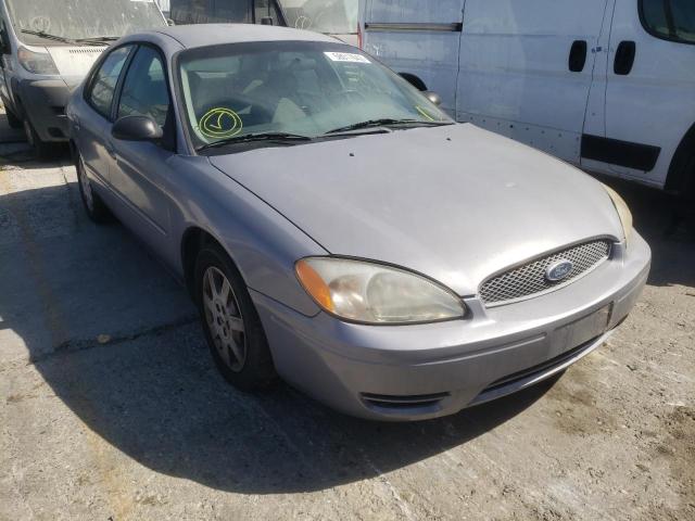 FORD TAURUS SE 2006 with VIN 1FAFP53UX6A167055 - Photo from auction