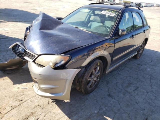Photo 2 from auction – 2006 SUBARU IMPREZA OU with VIN JF1GG68686H805699