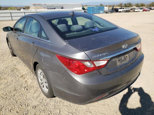 Photo 3 from auction – 2011 HYUNDAI SONATA GLS with VIN 5NPEB4AC8BH281616