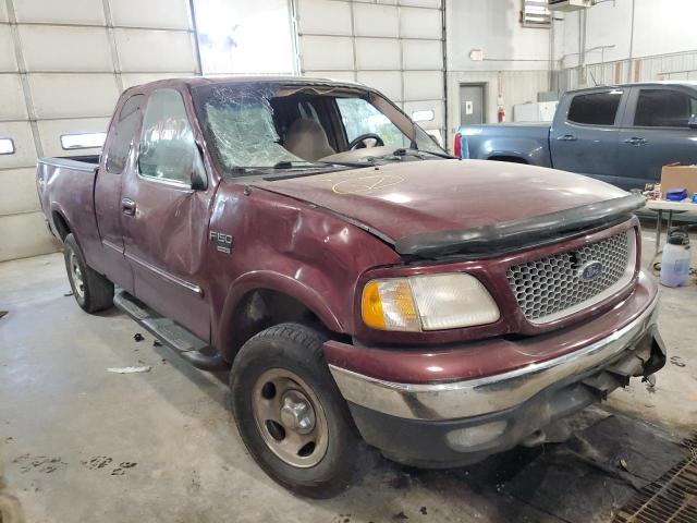 FORD F150 1999 with VIN 1FTRX18W6XKC01062 - Photo from auction