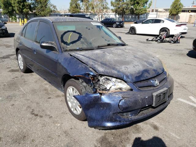 Photo 1 from auction – 2004 HONDA CIVIC LX with VIN 2HGES15574H549983