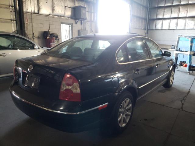 Photo 4 from auction – 2004 VOLKSWAGEN PASSAT with VIN WVWPD63BX4P142906