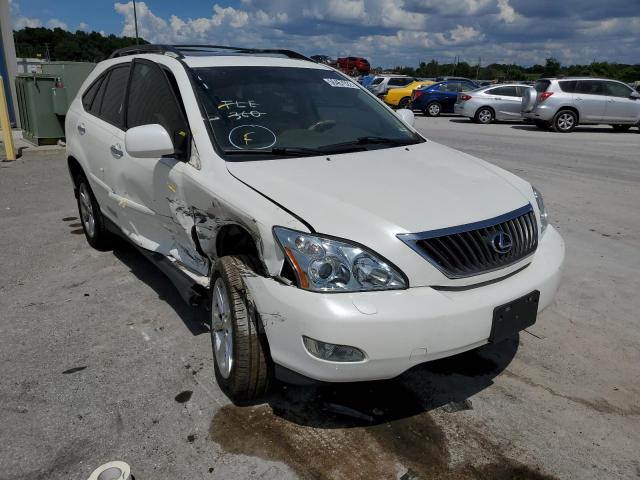 LEXUS RX 350 2009 with VIN 2T2HK31U39C125167 - Photo from auction