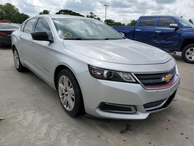 CHEVROLET IMPALA LS 2015 with VIN 2G11Z5SL1F9168445 - Photo from auction