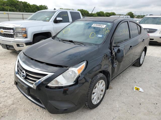 Photo 2 from auction – 2016 NISSAN VERSA with VIN 3N1CN7AP9GL865598